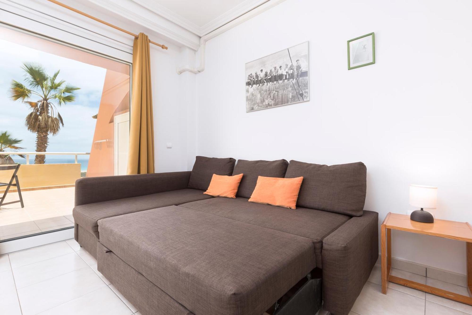 Cosy Beach Front Apartment Morro Jable  Ngoại thất bức ảnh